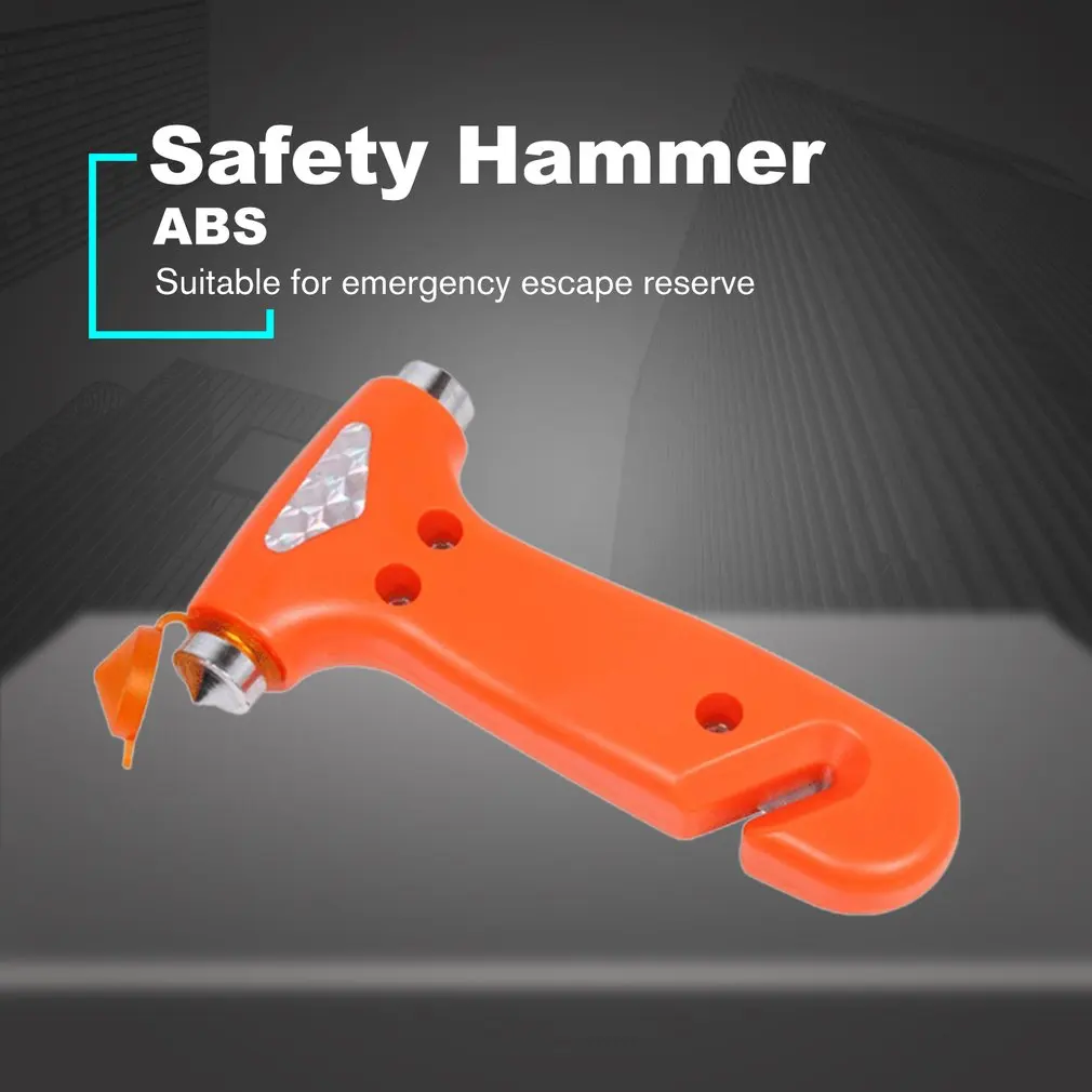 2 в 1 спасательный молоток Аварийный автомобиль разбитое окно стеклянный