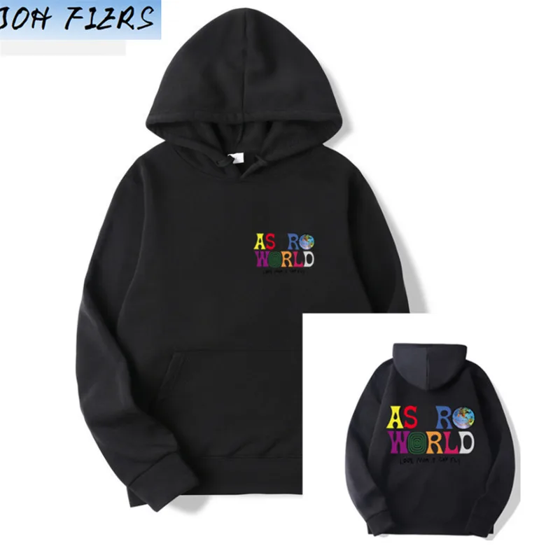Новые толстовки с капюшоном с надписью «TRAVIS SCOTT ASTROWORLD WISH YOU WAS HERE», модная толстовка с капюшоном с надписью «ASTROWORLD», уличная одежда для мужчин и женщин, пуловер, толстовка