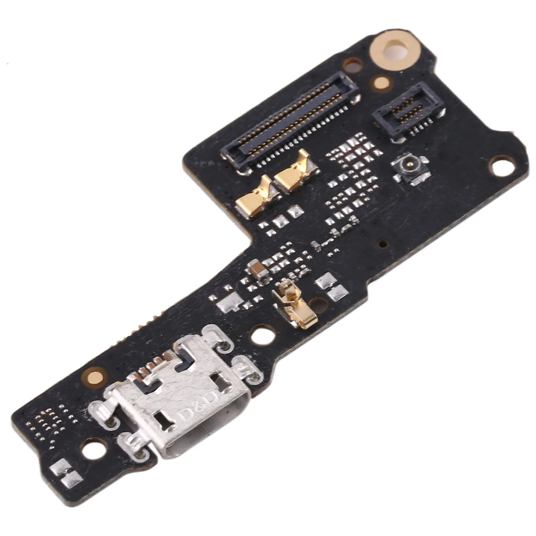 Плата зарядного порта для Xiaomi Redmi 7A Micro USB зарядка передача данных запасная часть
