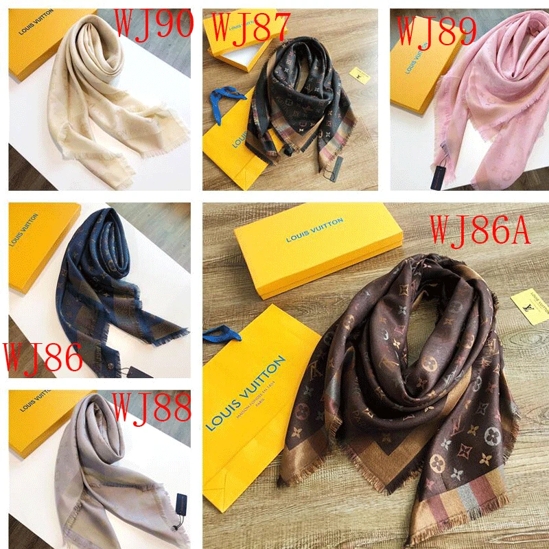 

Роскошные бренды 2021 Новый женский модный шарф Бесплатная доставка