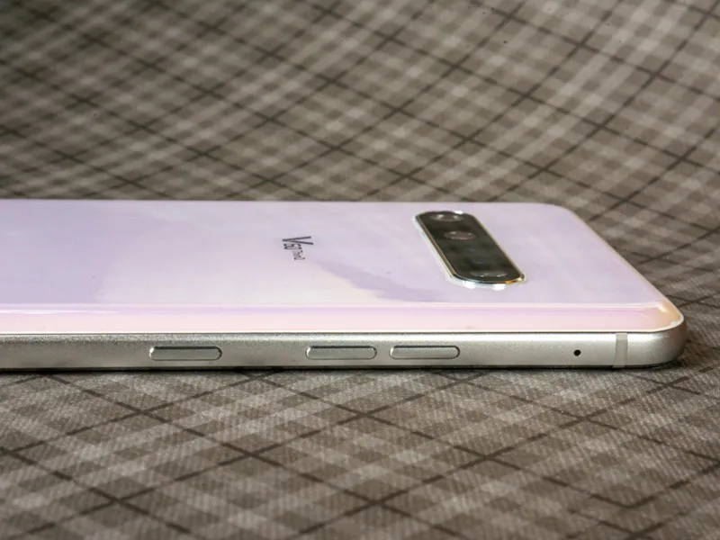 Оригинальный мобильный телефон LG V60 ThinQ 5G V600VM 6 8 дюймов версия для США ОЗУ Гб ПЗУ 128