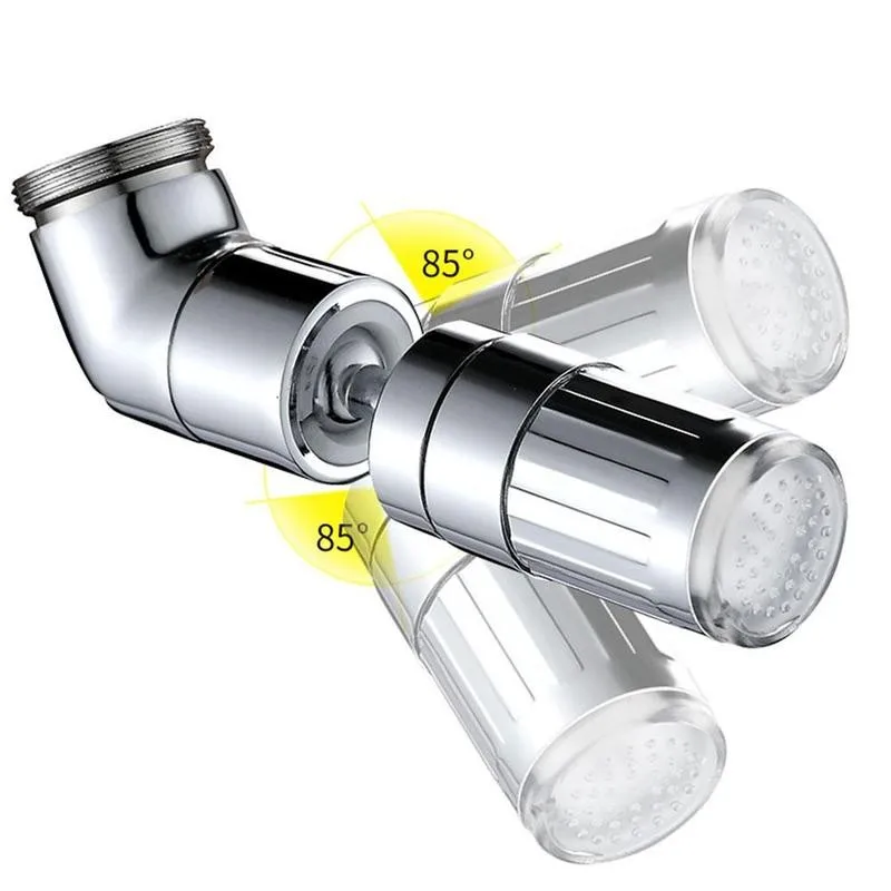 

720 Rotation Tap Aerator Universal Splash-Proof Swivel Water Saving Faucet Kitchen Tap Hole Water Tap Kitchen Bathroom Accessory