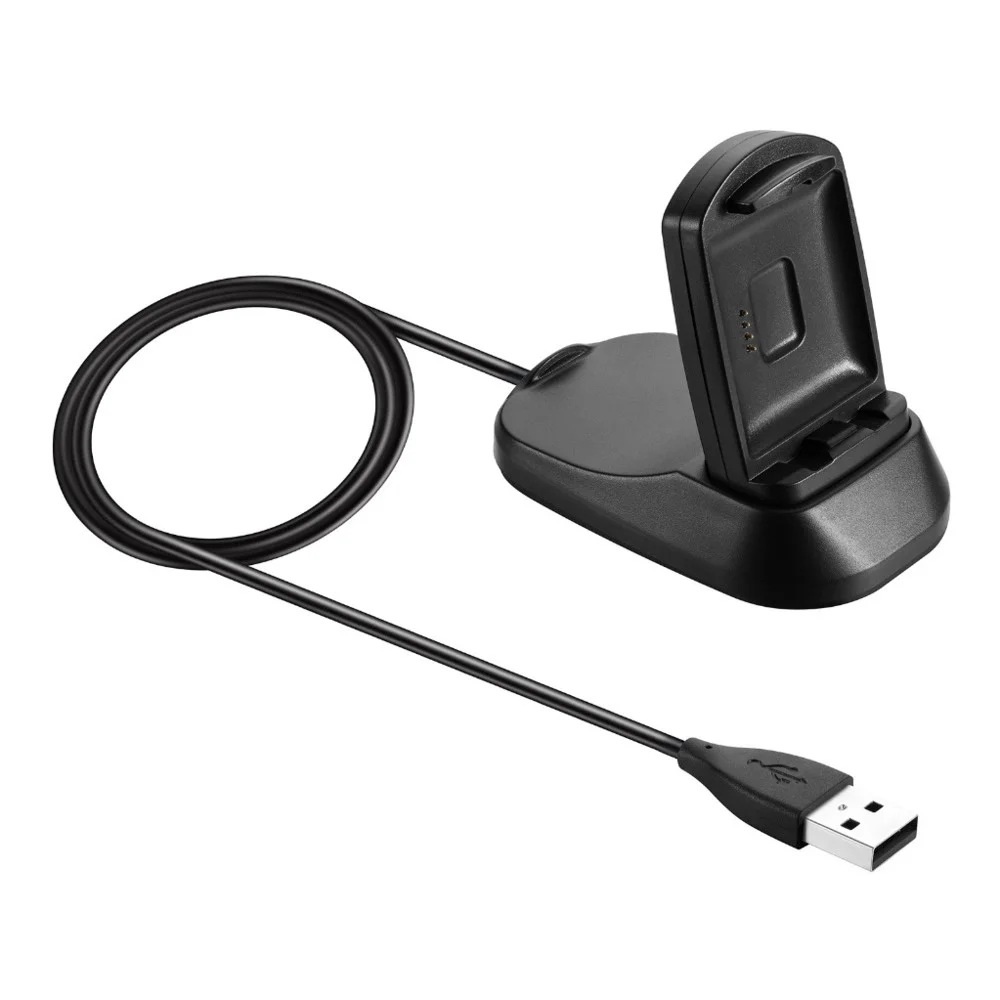 

Прочное зарядное устройство для часов черная линия для Fitbit Blaze, ионные умные часы, USB-кабель для быстрой зарядки, зарядное устройство, аксесс...