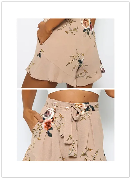 Шорты женские с завышенной талией модные пикантные повседневные короткие штаны