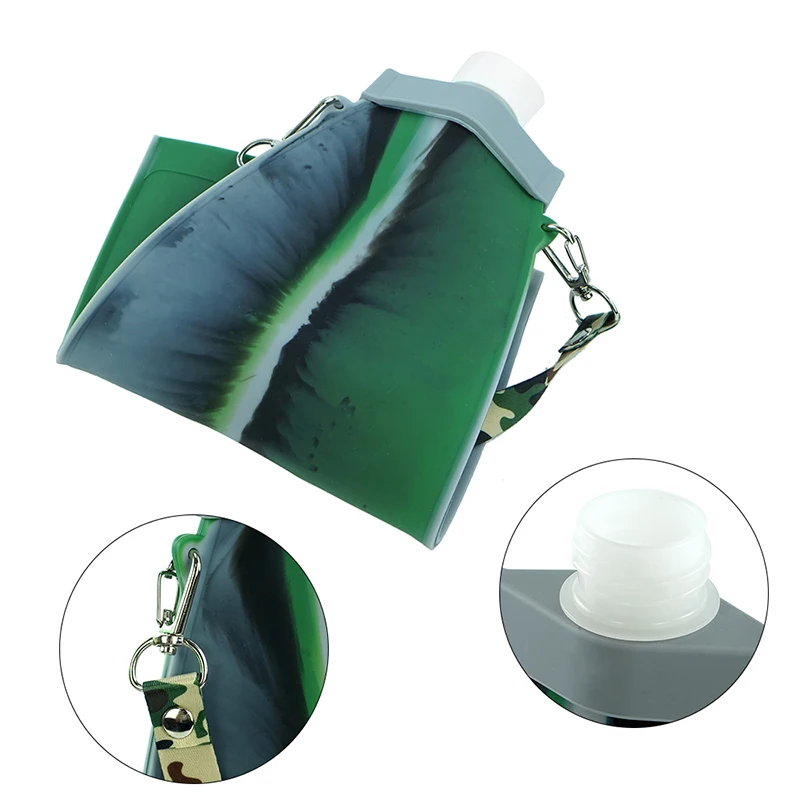 Красочные уличные мешки для воды портативные бутылки спортивные товары с