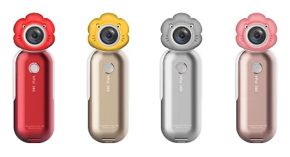 Новейшая заводская цена 360 720 Беспроводная Экшн-камера виртуальной реальности