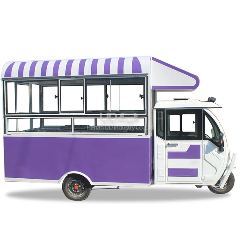 Мобильная электрическая тележка для подогрева тук Piaggio трехколесного