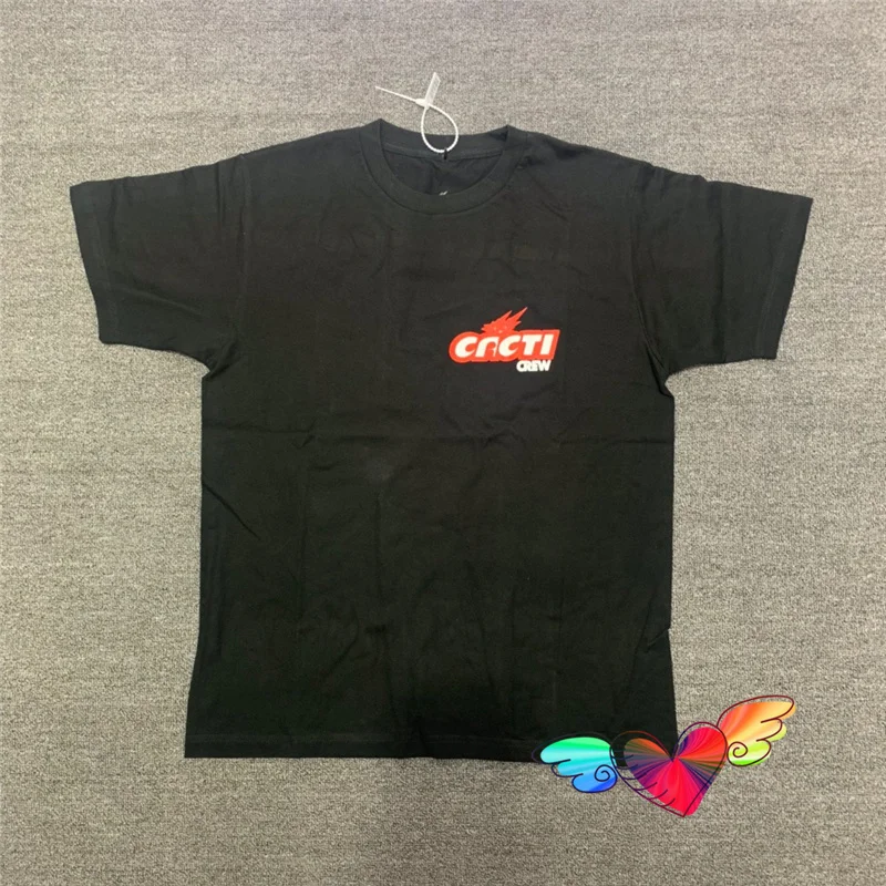 

Футболка с логотипом «кактус» для мужчин и женщин, в стиле хип-хоп