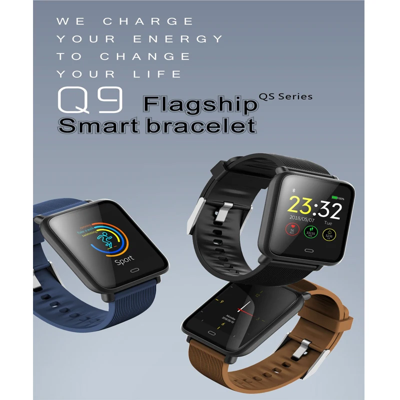 Смарт-часы Tiptop женские 1 3 дюйма с пульсометром и шагомером | Электроника