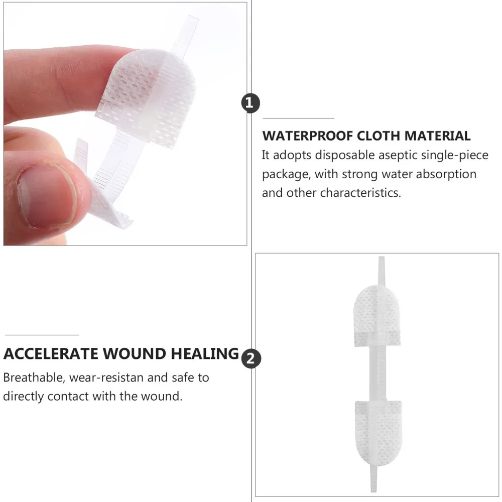 

3pcs Band-Aids Flexible Bandage Adhesive Bandages Wound Care First Aid Bandage