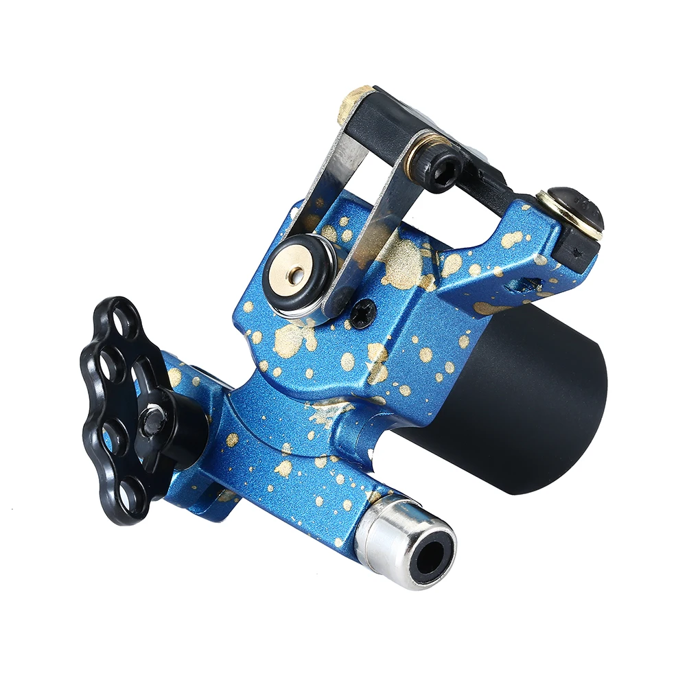 Mummy Rotaty Tattoo Machine High Quality Japan Motor Tattoo Gun Engine  RCA Connector Aluminium Alloy Frame Material