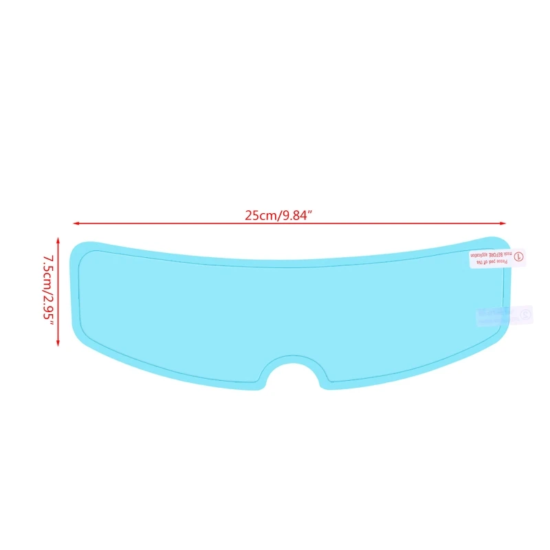 

Непромокаемая Защитная пленка для объектива мотоциклетного шлема прозрачный козырек защитная наклейка 28 ТБ
