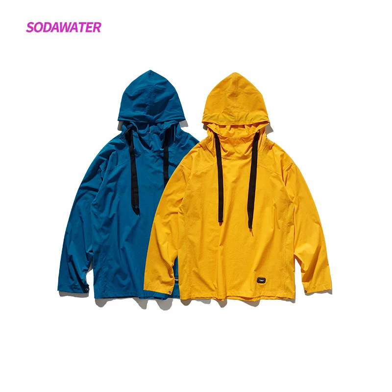 SODAWATER Girl Solid Color Hoodies Streetwear Pullover Hooded Sweatshirt Harajuku Oversize Hoodie Women Autumn Winter Tops 9702W | Женская