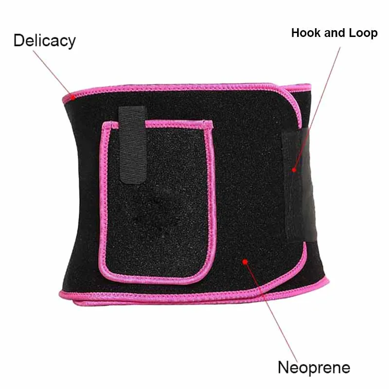 Новый пояс для талии регулируемый похудения упражнений от пота поясничный