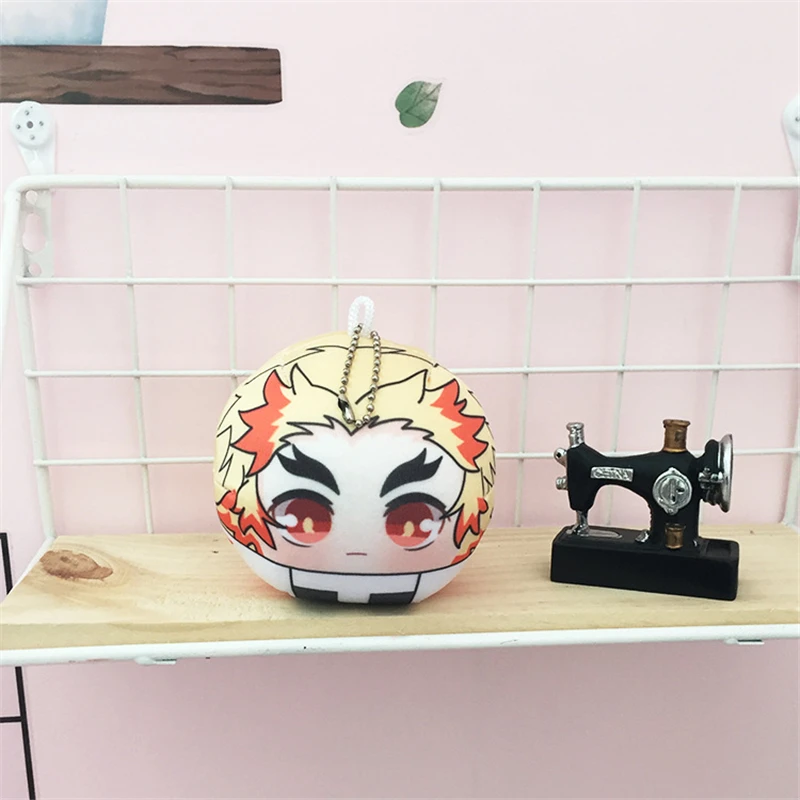 

Animation Demon Slayer 30CM Nezuko foam particle pillow pendant,spandex Kamado Nezuko Kamado Tanjirou pillow customization,A20