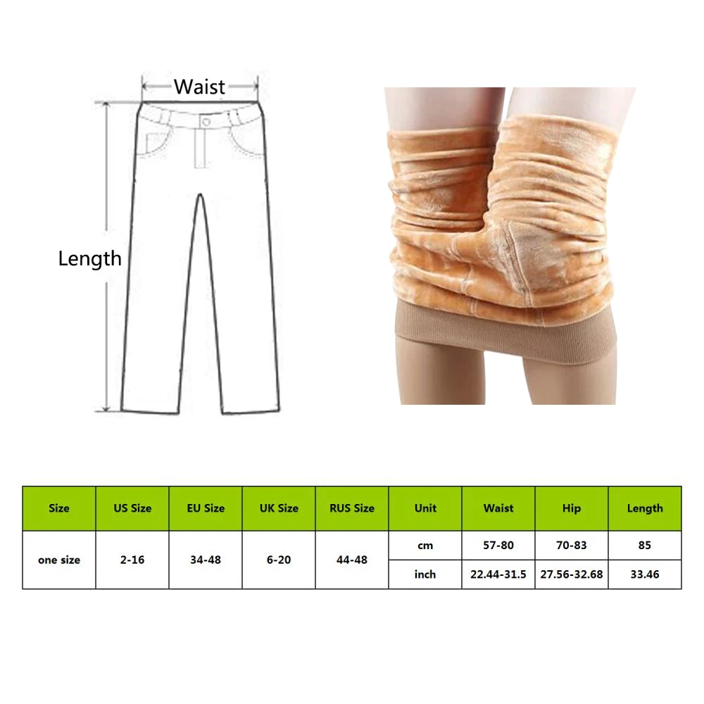 Женские бархатные леггинсы до щиколотки однотонные теплые с высокой талией
