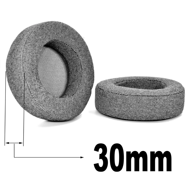 

Replacement Earpads Compatible with Corsair Virtuoso RGB Headset Cloth Protector Cushion Cover