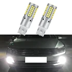 Дневные ходовые огни, светодиодсветодиодный ДХО для Volkswagen VW PASSAT 3G B8 2015-2020, 1500 лм, Canbus T20 W21W 7440, 2 шт.