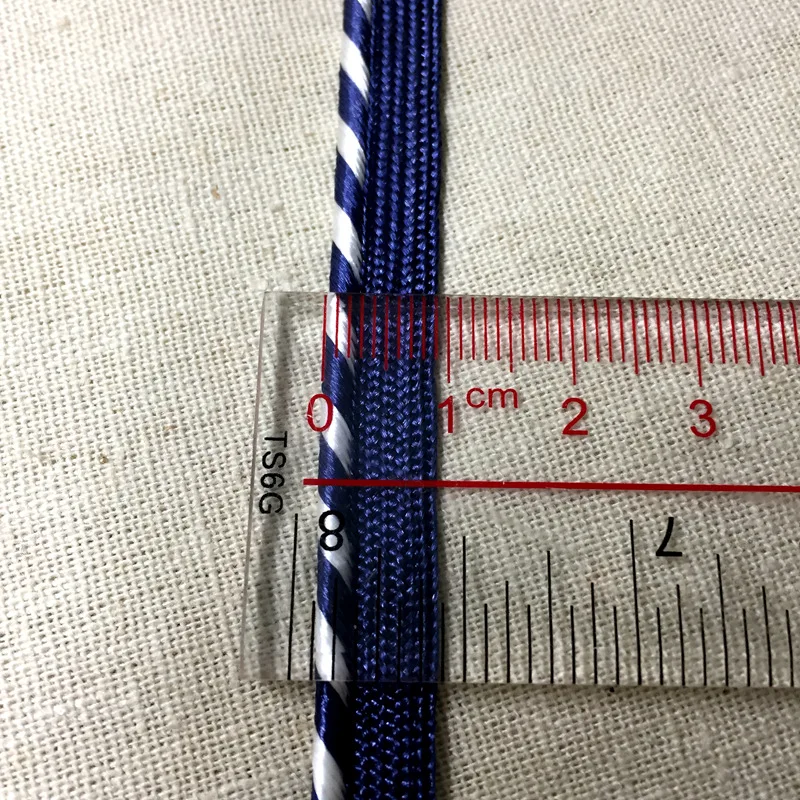 50 ярдов Высококачественная темно-синяя трубопроводная лента для домашнего