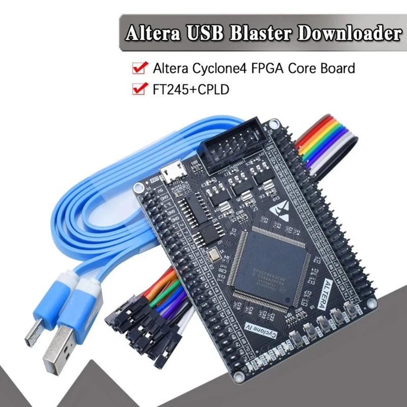 

Cyclone IV FPGA EP4CE6E22C8N EP4CE6 Development Board ALTERA Cyclone4 PLD NiosII Core Board CPLD PLD SOPC SOC ASIC
