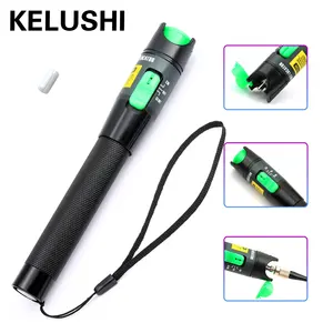 Лазерная указка KELUSHI, 20 МВт, 20 км, Визуальный дефектоскоп, тестовый лазер 650 нм для кабельного телевидения
