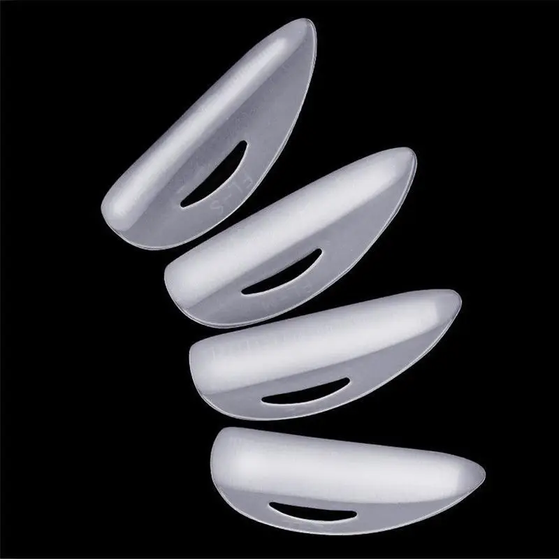 100 упак./лот подтяжка для ресниц Инструменты из силикагеля накладные ресницы