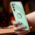 Кольцо Силиконовое для OPPO Reno 2Z 4Z 3 4 6 5 Pro Plus Find X3 X2 Lite Neo A31 A91 A52 A72 A53 A94 A5 A9 2020