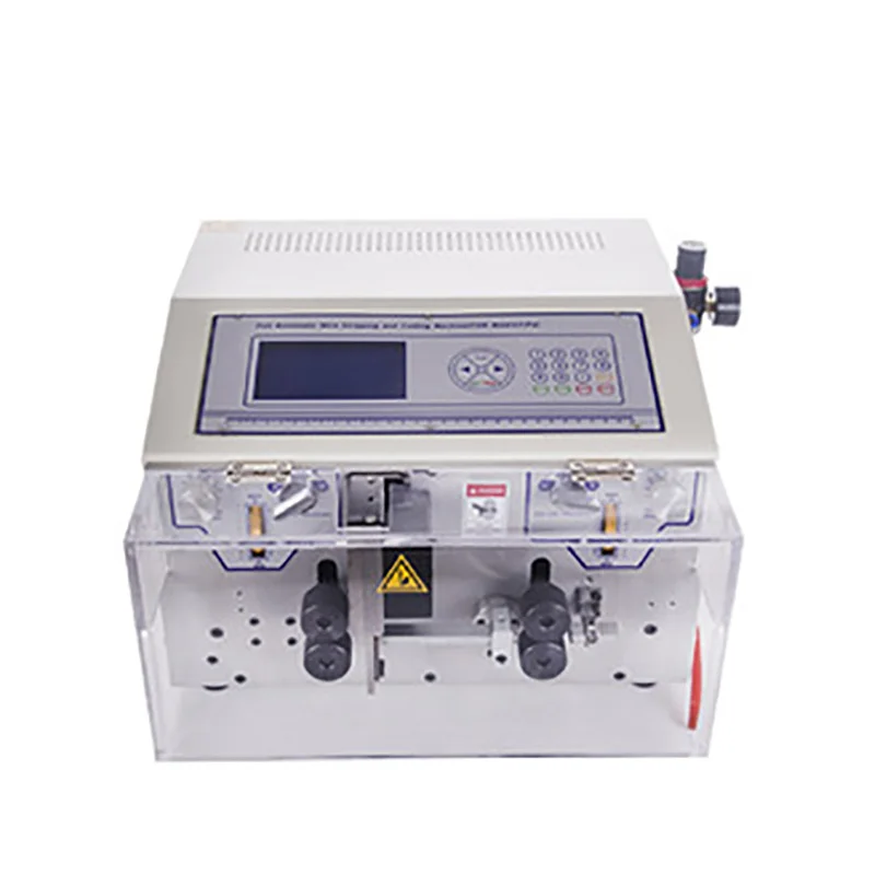 

SWT508-BHT2 Computer Sheathed Cable Wire Stripping Cutting Peeling Machine for cable crimping and peeling from 0.1-4.5mm²