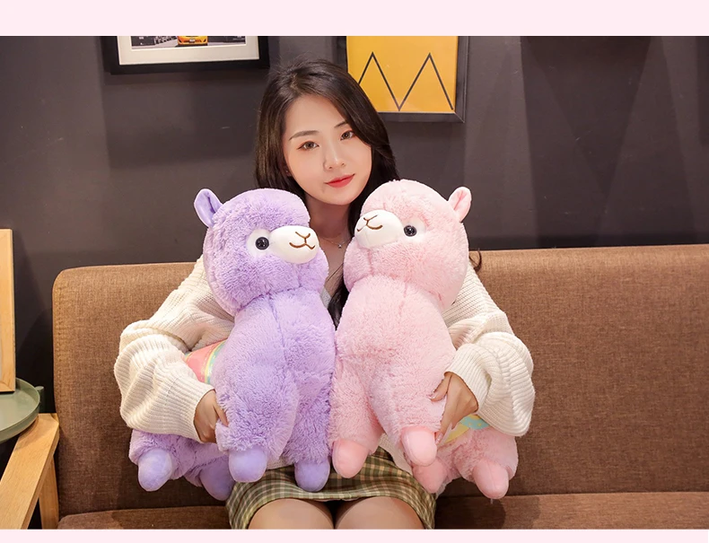 

Kawaii Plush Toys Valentine Bundles Cute Sheep Stuffed Toy Kids Soft Gift Children Cute Plush Toys Juguetes Plushie BC50MR
