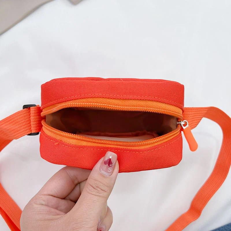 2021 Cartoon dinosaur children's bag new cute boy and girl Baby One Shoulder Messenger Bag Princess zero wallet