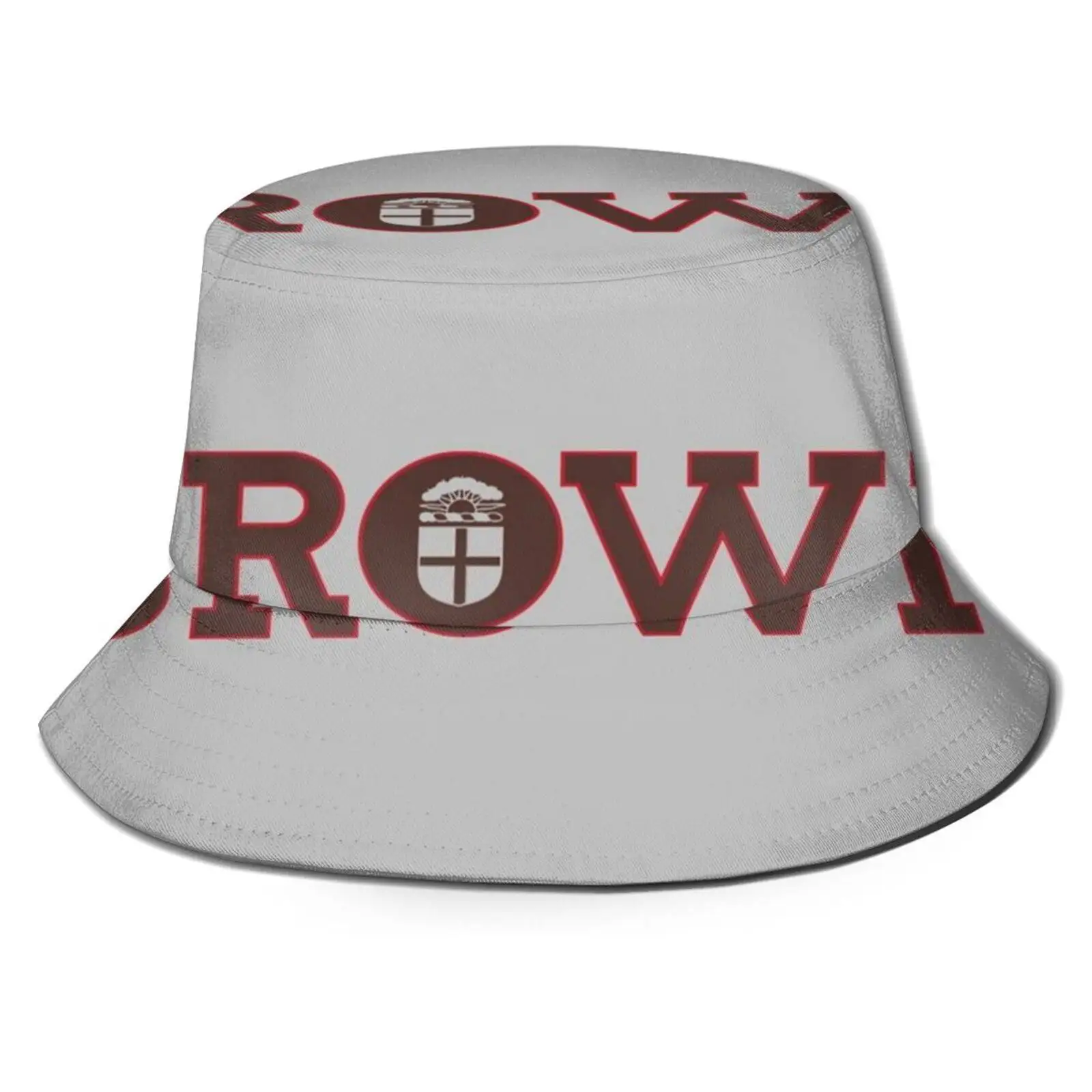 

Brown University Unisex Fashion Women Men Breathable Bucket Hats Brown University Bears Bruno Brunonia Providence Rhode Island