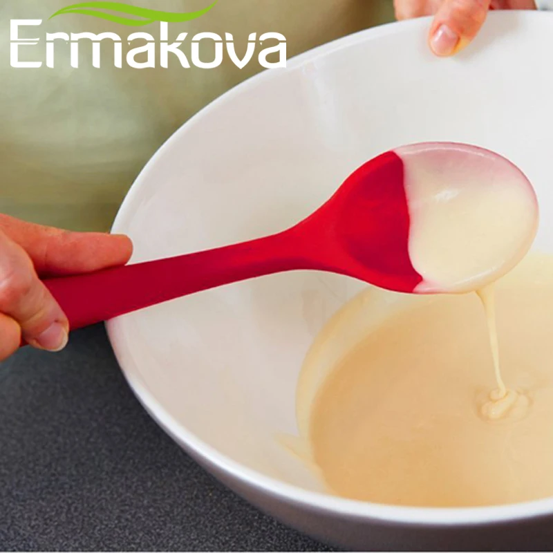 Набор силиконовой кухонной утвари ERMAKOVA 5 шт./компл. антипригарная термостойкая