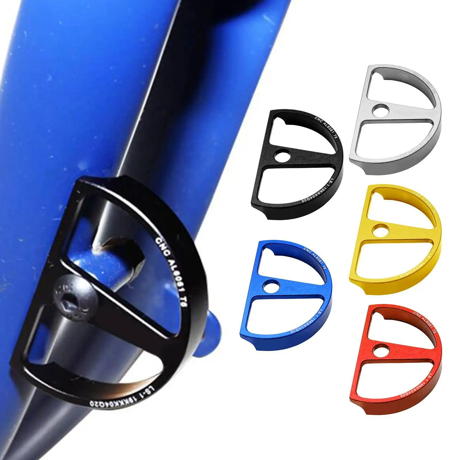 

Aluminum alloy Bicycle Brake Cable Disc Plate For without Disc Plate Bicycle Parts