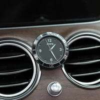 hua scale high quality automobile watch fashion quartz watch car decoration ornaments new vehicle clock sticker auto accessories