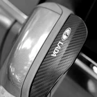 Автомобильное зеркало заднего вида из ПВХ, 2 шт., козырек от дождя, солнцезащитный козырек, непромокаемый чехол для LADA VESTA XRAY NIVA kalina priora granta