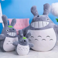 kawaii japanese style anime cat stuffed animal doll totoro pillow cushion plush toys for kids