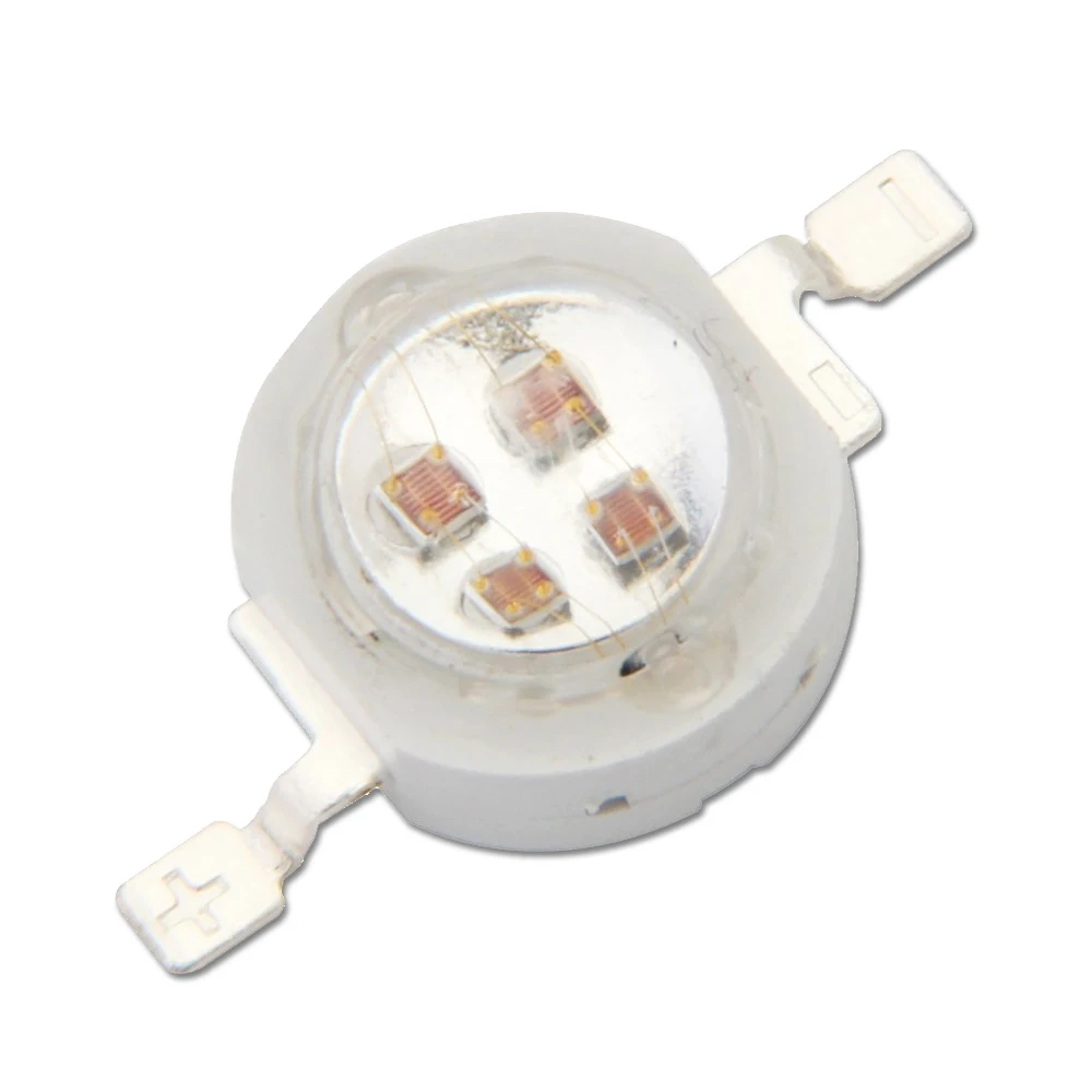 Фото Оптовая продажа светодиодных чипов 5 Вт 4x45mil 700mA SMD COB Doide свет Теплый Холодный белый красный зеленый синий RGB желтый 660 440 светодиодный светящи... №4