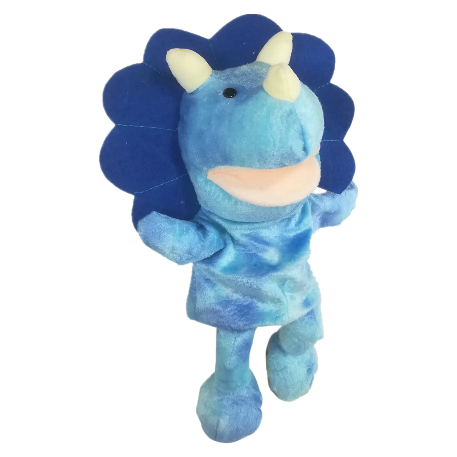 

Novel Plush Dinosaur Hand Puppet Toy Open Movable Mouth For Role Play Gift For Kids Funny Kids Toys Hand Puppet Kids Gifts