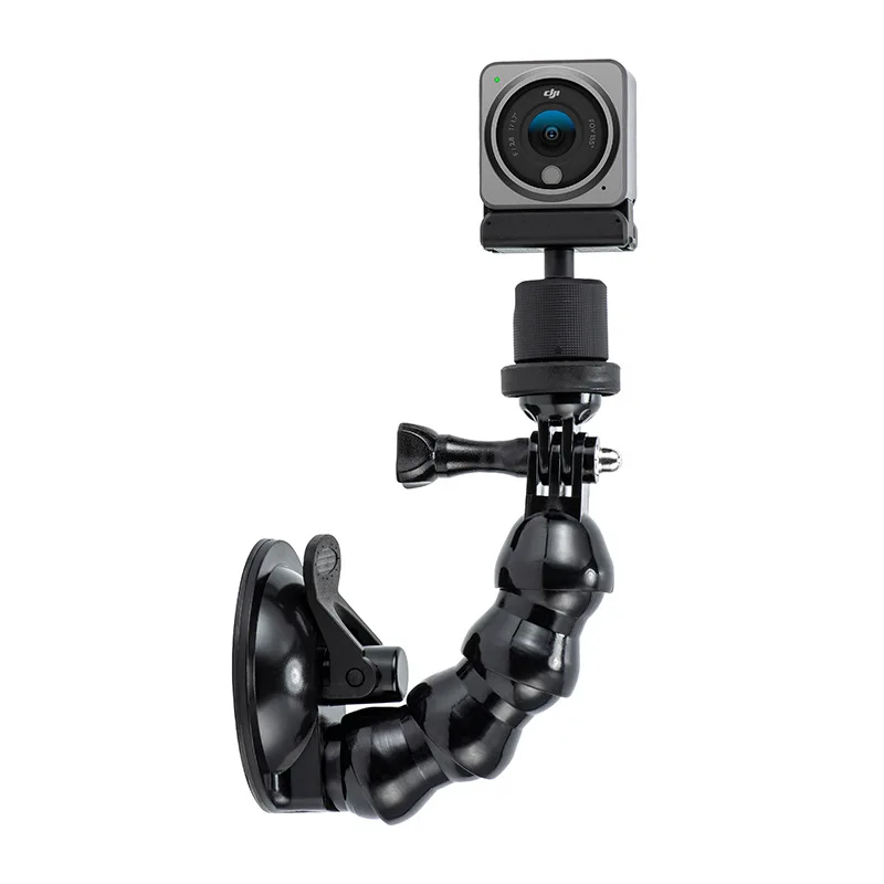 

Держатель на присоске для камеры DJI Action 2, автомобильный держатель на окно, комплект кронштейнов для смартфона для GoPro 8/7/6 Yi 4K DJI Osmo, аксессуары...