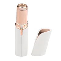 mini electric eyebrow trimmer nose lip painless hair epilator eye brow facial hair removal for lady face shaver dropship