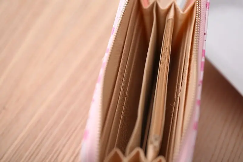 Детский мультяшный кошелек Disney монетница с Микки Маусом для девочек и мальчиков