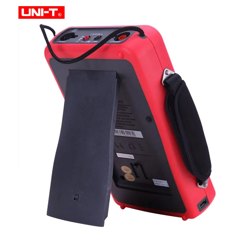 Ручной цифровой осциллограф UTD1062C UTD1102C UTD1202C + генератор сигналов мультиметр с USB