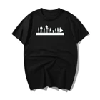 Футболка мужская с изображением пиратского короля, Луффи, японского аниме