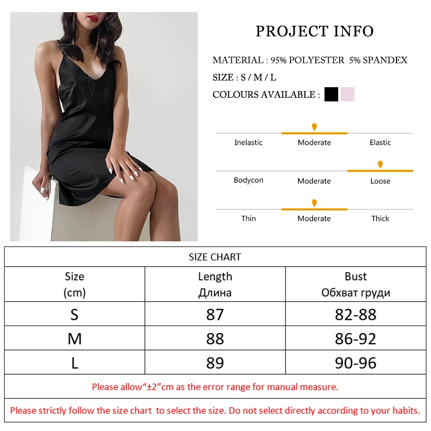 

HECHAN Backless Home Dress Sexy Women Black V Neck Cami Dresses Chic Pink Lace Up Female Sleeveless Nightwear Solid Casual