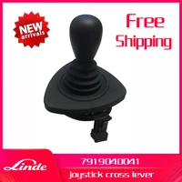 linde forklift part joystick cross lever 7919040041 electric truck 335 336 386 diesel truck 359 394 396 free shipping from china