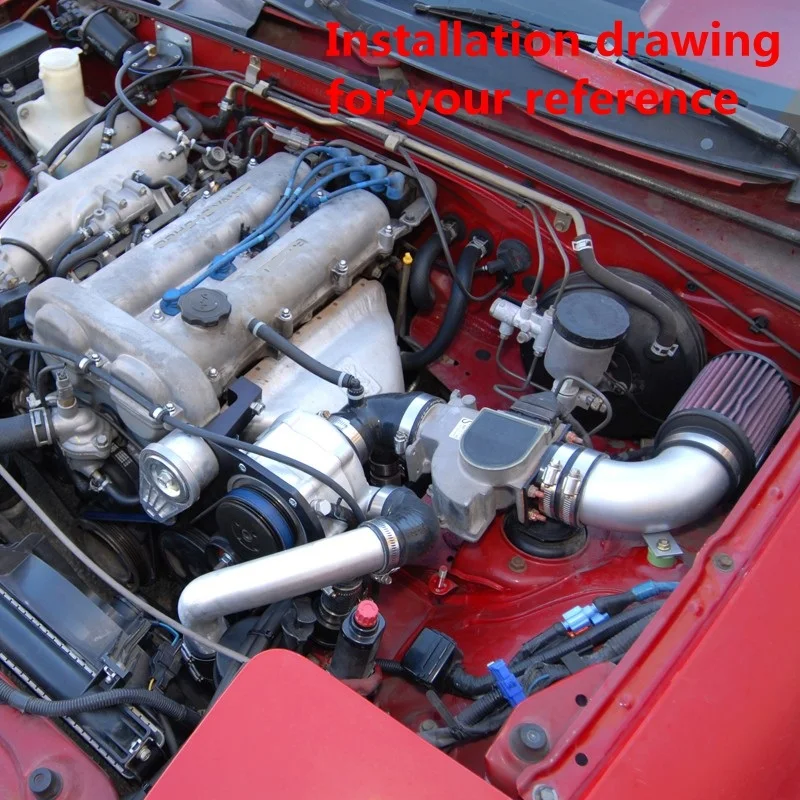 70 мм 2 75 дюйма литой алюминиевый коленчатый трубопровод 90 градусов интеркулер с