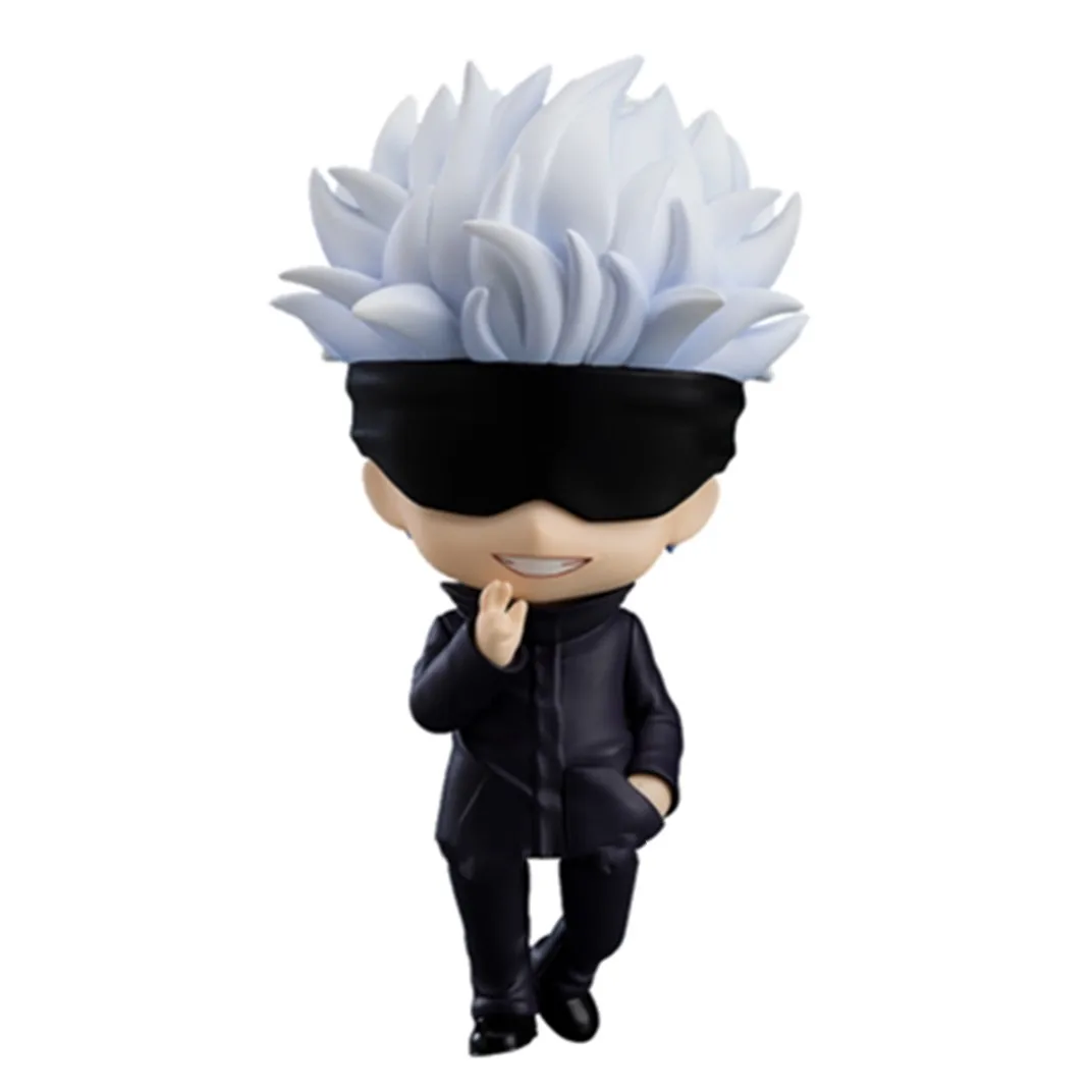 

Cute Japan Anime Jujutsu Kaisen Figure Gojo Satoru Q Version PVC Action Figure Megumi Nobara Satoru Figure Toy Collection Doll