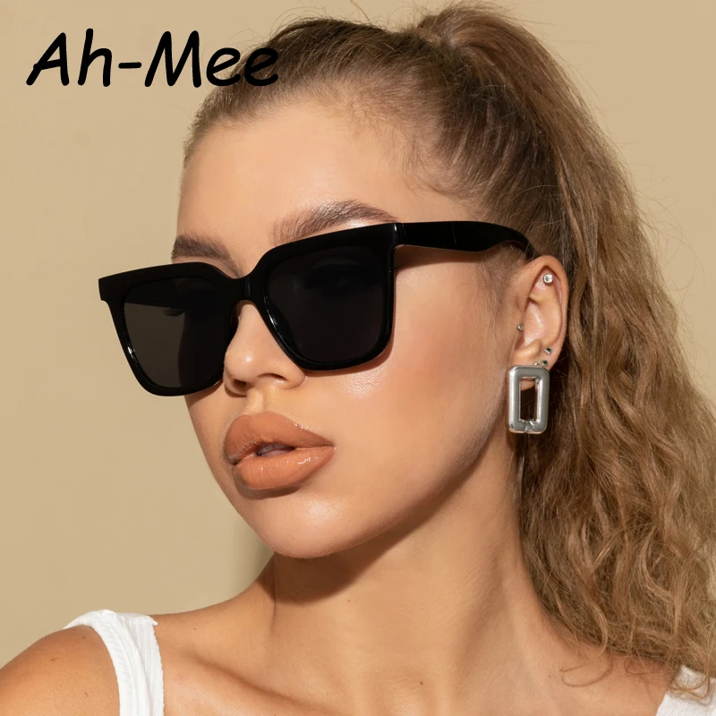 

Fashion Square Sunglasses Women Designer Luxury Brand Cateye Female Sun Glasses Classic Vintage Eyeglasses UV400 Oculos De Sol