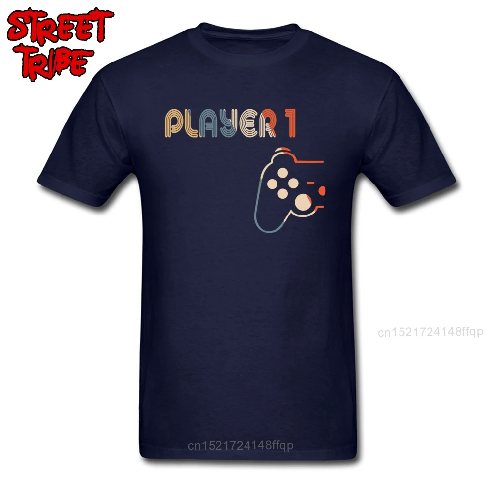 Парная футболка для геймеров 1 игроков Мужская с принтом женская надписью
