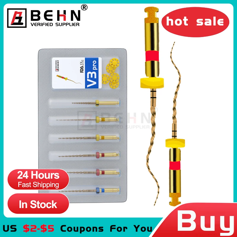 

Dentistry Endodontic Instrument Dental X1-X3 NITI Next Files 6pcs/box X1 Engine Use Niti Rotary Files X2 Universal Files